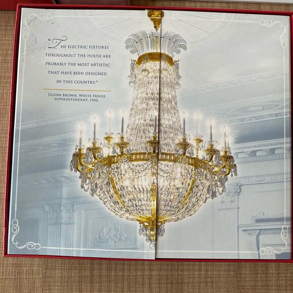 2002 White House Historical Association Christmas Tree Ornament - Picture 5 of 8